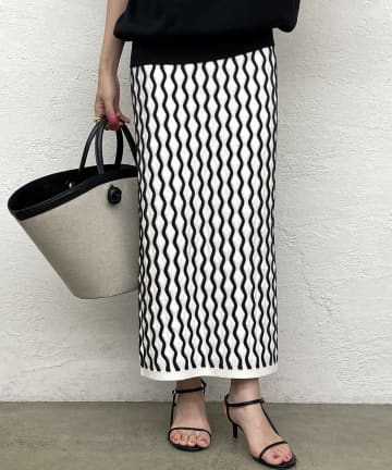 Waveタイトスカート
