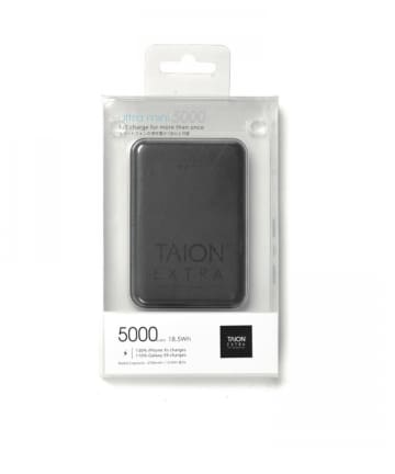 【TAION EXTRA×ABSOLUTE】別注5000mAh CHARGER