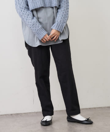 JAPAN MADEデニムテーパードパンツ