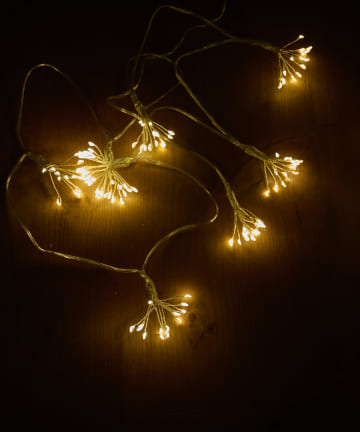 LEDスターバーストボールライト