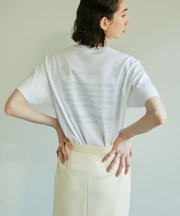 【Personal Effects】バックプリントTシャツ