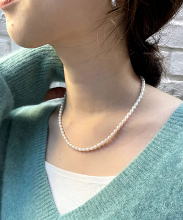 【WEB限定】パールネックレス