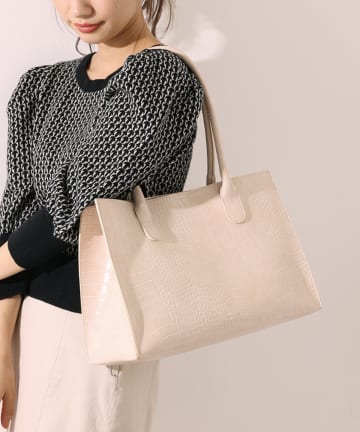 NICE CLAUP / OLIVE des OLIVE OUTLET(ナイスクラップ  / オリーブ デ オリーブ アウトレット) クロエ横長ＢＡＧ