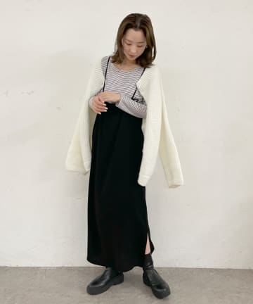 [mline] WEB限定 2WAYキャミワンピース