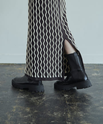 【GALENA/ガレナ】サイドゴアブーツ