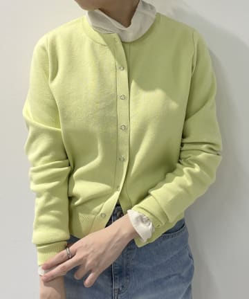 ショートカーディガン