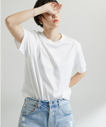 【ATON】SUVIN60/2クルーネックTシャツ
