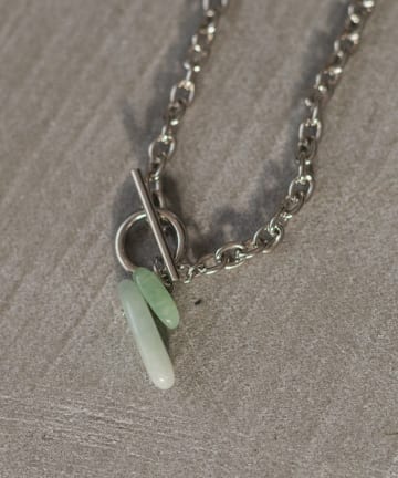 Kastane(カスタネ) 【fiw.】Birth stone necklace