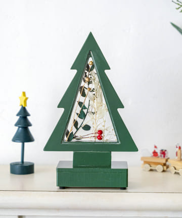 3COINS(スリーコインズ) 【Wish for CHRISTMAS】ツリーオブジェライト