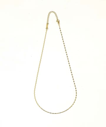 OUVRAGE CLASSE(ウヴラージュクラス) 【ucalypt/ユーカリプト】PETAL STAINLESS NECKLACE