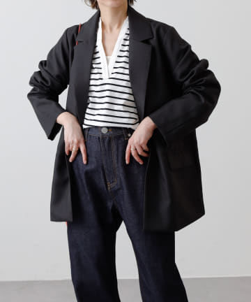 【WEB・一部店舗限定】ベーシックテーラードジャケット