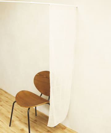 チェックセパレートカーテン