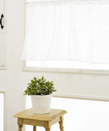 ジャガードカフェカーテン