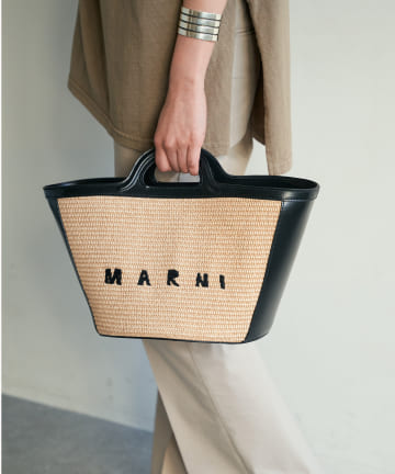 【MARNI】トートバッグ/TROPICALIA SUMMER SMALL