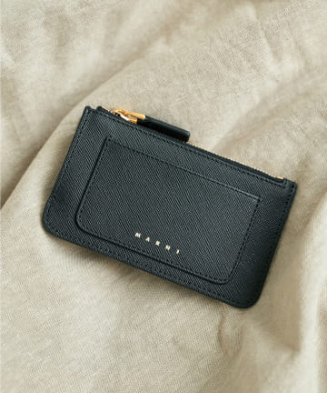 【MARNI】カードホルダー/BLACK