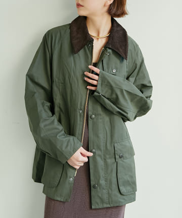 【Barbour】オーバーサイズジャケット/OS BEDALE
