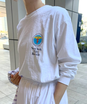 NewYorkCity ロングスリーブ TEE