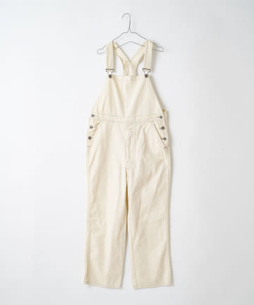 Kastane(カスタネ) 【WHIMSIC】COTTON TWILL OVERALLS