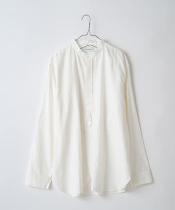 Kastane(カスタネ) 【WHIMSIC】PAISLEY JACQUARD DRESS SHIRT