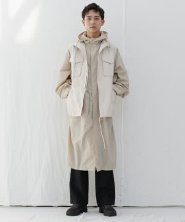【WHIMSIC】US ARMY SNOW PARKA