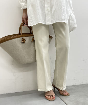 【Healthy.D/ヘルシーデニム】 Lotus セミフレアデニム