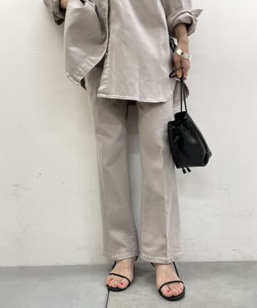 【Healthy.D/ヘルシーデニム】 Lotus セミフレアデニム