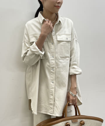 【Healthy.D/ヘルシーデニム】 Almond シャツ