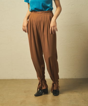 OUTLET(アウトレット) 【Ciaopanic】裾リボンパンツ