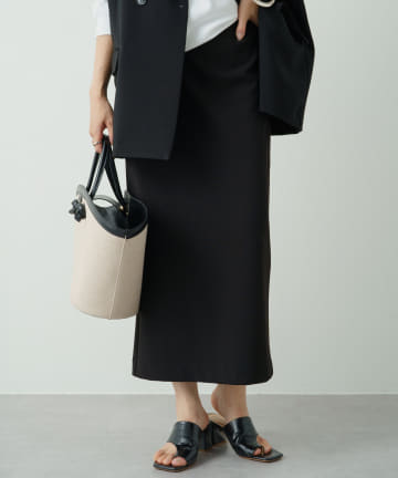 カットジョーゼットタイトSK