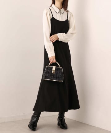 One After Another Nice Claup ワンアフターアナザー ナイスクラップ ワンピースの通販 Pal Closet パルクローゼット パルグループ公式ファッション通販サイト