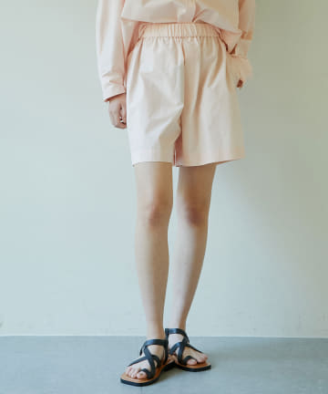 コットンショートパンツ
