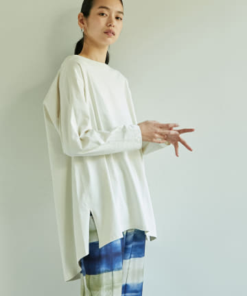 【HERITANOVUM】ロングスリーブカットソー
