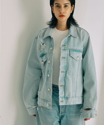 【CITIZENS of HUMANITY】GEORGINAデニムジャケット