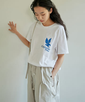 【CALUX】プリントTシャツ/AMERICAN EAGLE