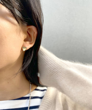 【WEB限定】プチハートピアス