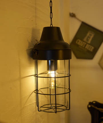 【Home pub】チェーン付きアンティークLEDライト