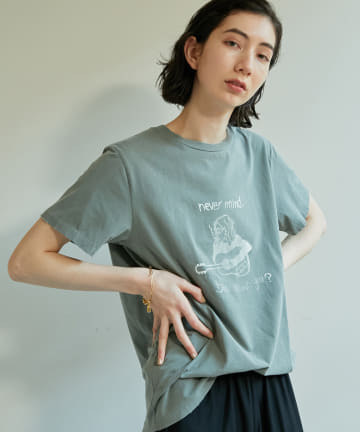 【REMI RELIEF】プリントTシャツ/別注