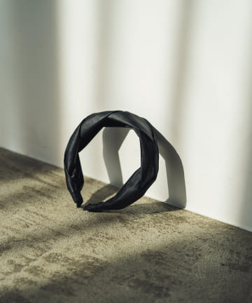 【GALENA/ガレナ】BIGヘアバンド