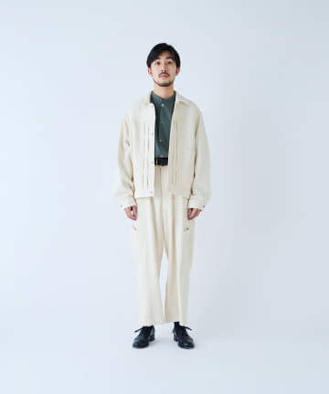 BLOOM&BRANCH(ブルームアンドブランチ) blurhms / Cotton Drill 509 Trousers