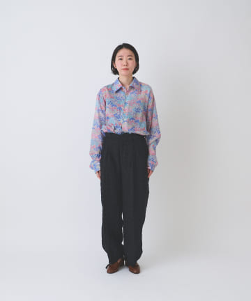 BLOOM&BRANCH(ブルームアンドブランチ) NICENESS  MITCHELL / ART CHECK TROUSERS