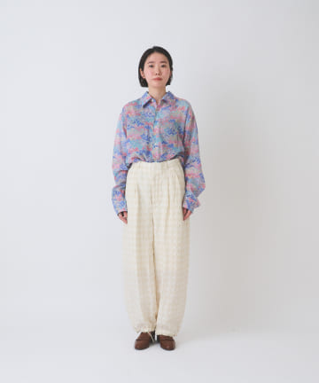 BLOOM&BRANCH(ブルームアンドブランチ) NICENESS  MITCHELL / ART CHECK TROUSERS