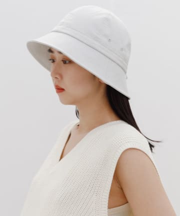 【WHIMSIC】LACE-UP METRO HAT