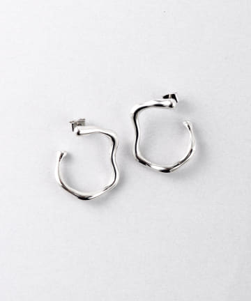 いびつメタルピアス