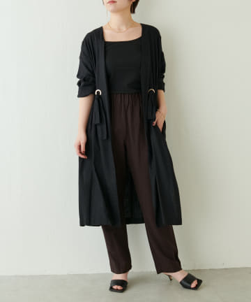 Jena　espace merveilleux(ジェナ　エスパスメルヴェイユ) 【大人気追加生産】リネンハトメコート