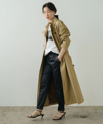 BASICトレンチコート
