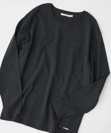 COLONY 2139(コロニー トゥーワンスリーナイン) スマートポケット付き長袖Tシャツ