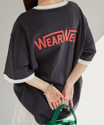 【WEAR WELL】Ringer Tシャツ