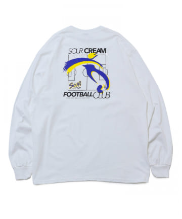 WHO’S WHO gallery(フーズフーギャラリー) 【Sourcream/サワークリーム】FC CUPロンTEE