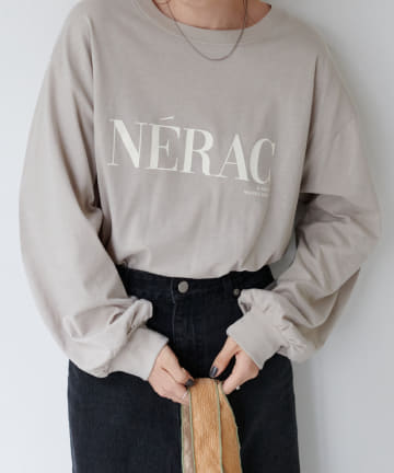 Discoat(ディスコート) NERACプリントロングTシャツ
