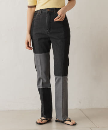 【Wrangler】FLAREJEAN (BLK)